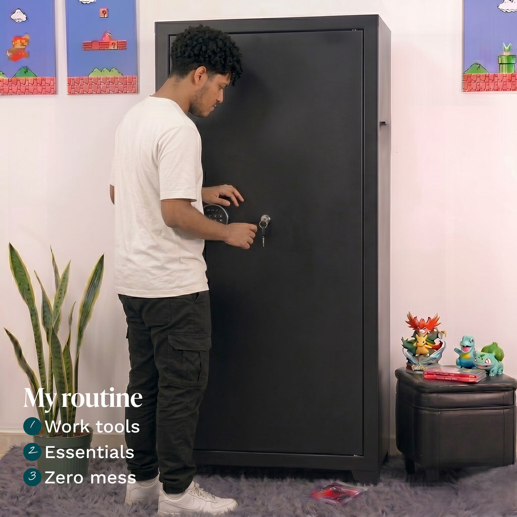 Brock Safe Cabinet with Digital Keypad