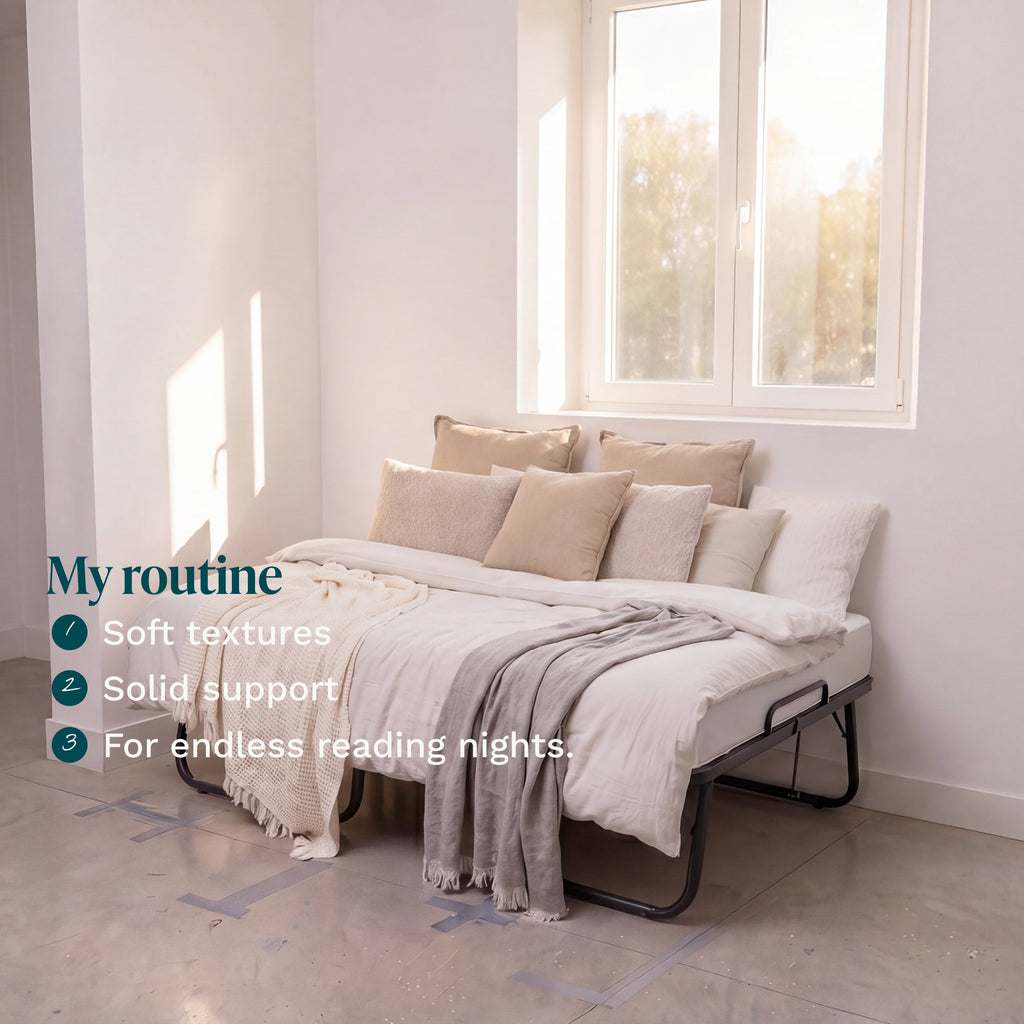Owen Folding Bed with Mattress