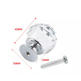 Boahaus Crystal Ball Knobs