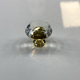 Set of 10 Modern Cabinet Knobs - Gold, Crystal, Rose Gold