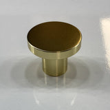 Set of 10 Modern Cabinet Knobs - Gold, Crystal, Rose Gold