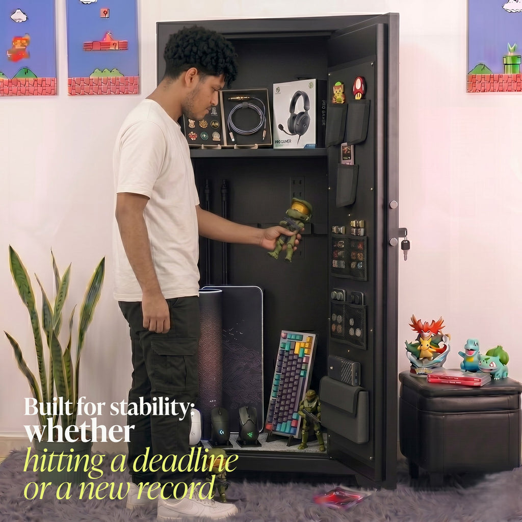 Brock Safe Cabinet with Digital Keypad