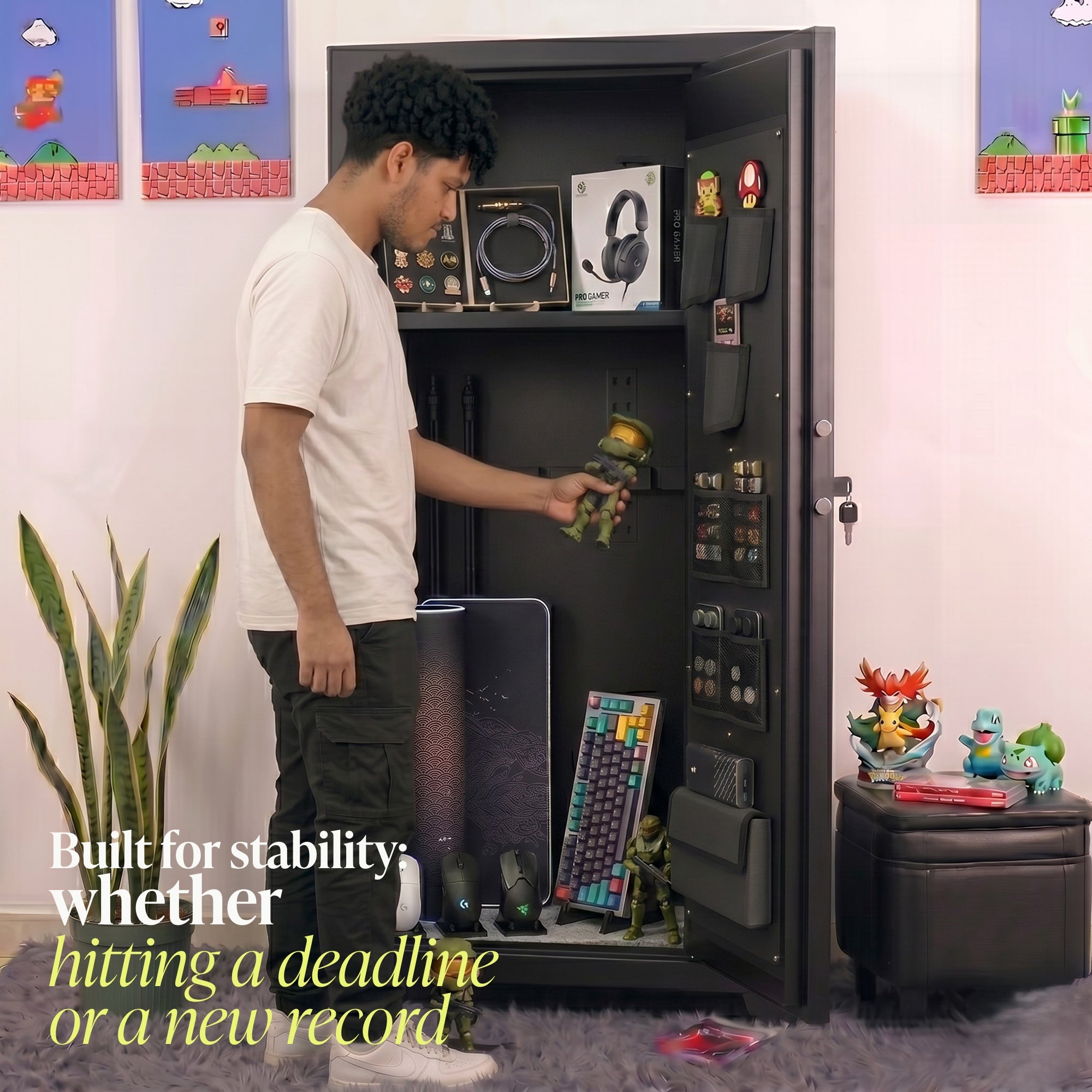 Brock Safe Cabinet with Digital Keypad