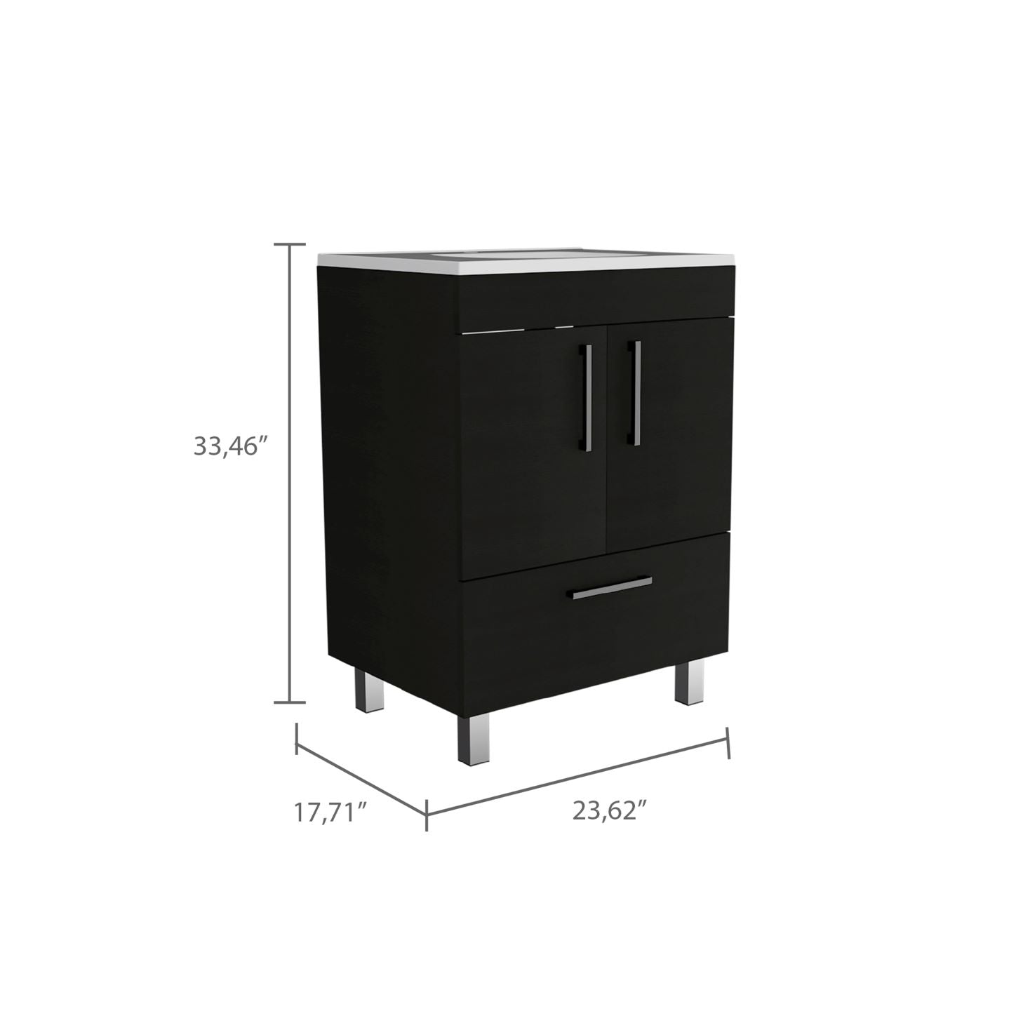 Boahaus Ceres Vanity Cabinet