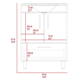 Boahaus Ceres Vanity Cabinet