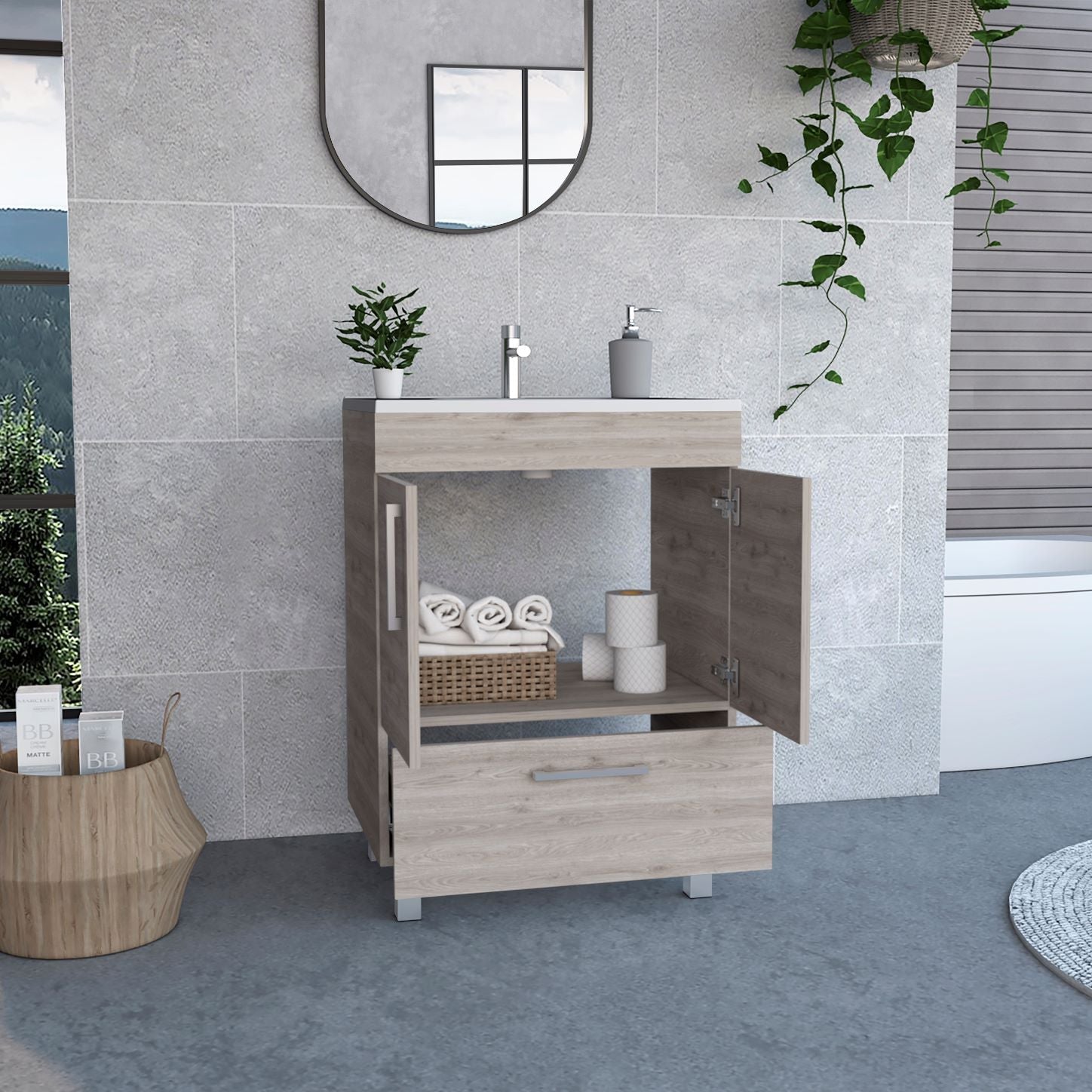 Boahaus Ceres Vanity Cabinet