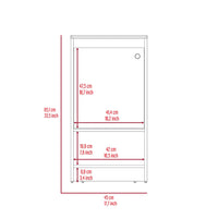 Boahaus Amanda Vanity Cabinet