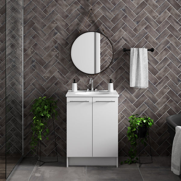 Boahaus Antheia Modern Bathroom Vanity