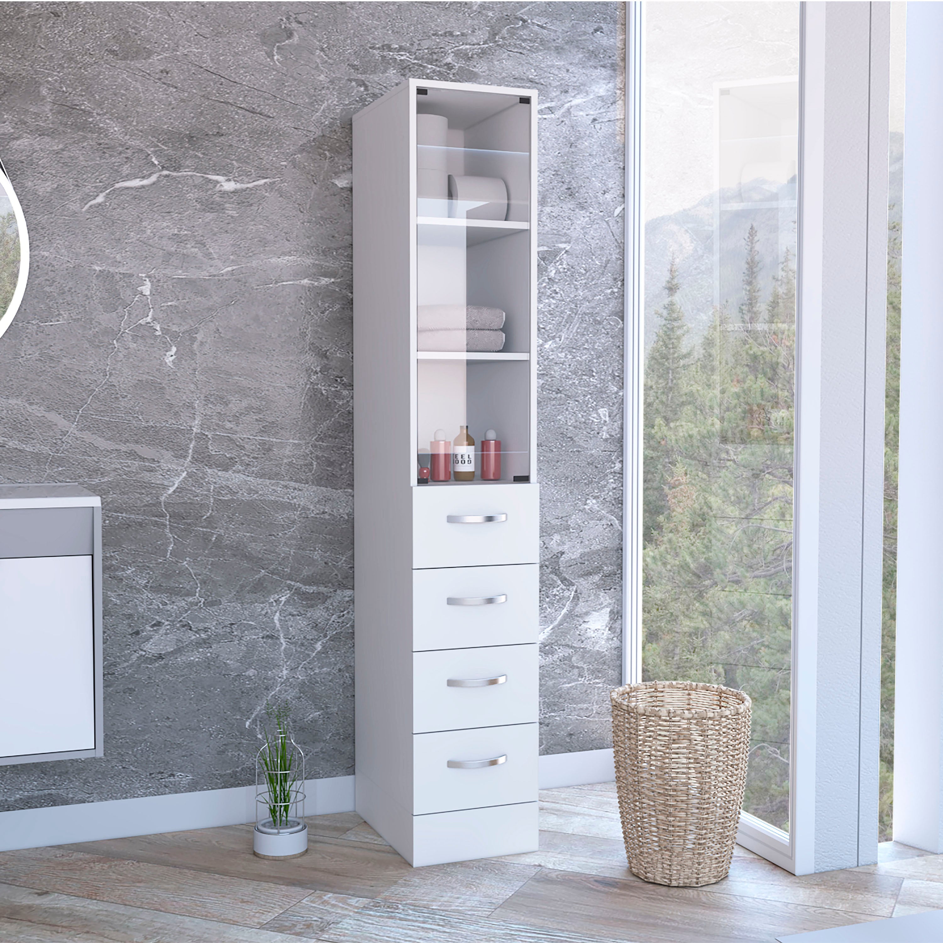 Leduc Linen Cabinet