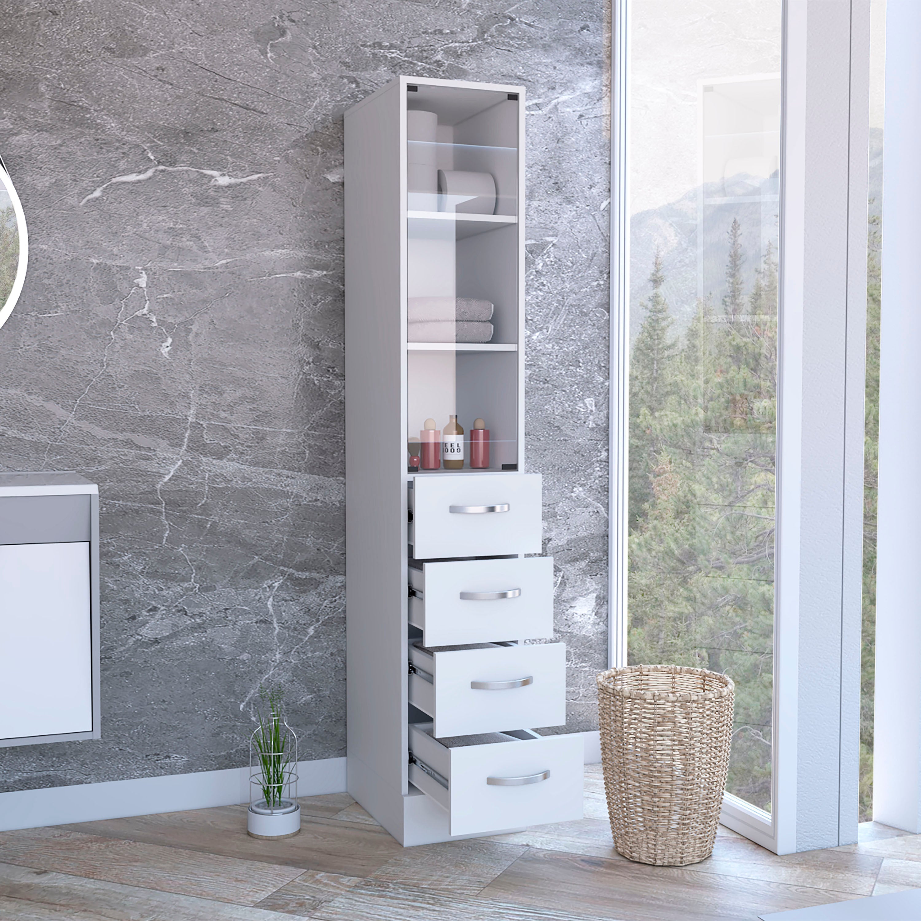 Leduc Linen Cabinet