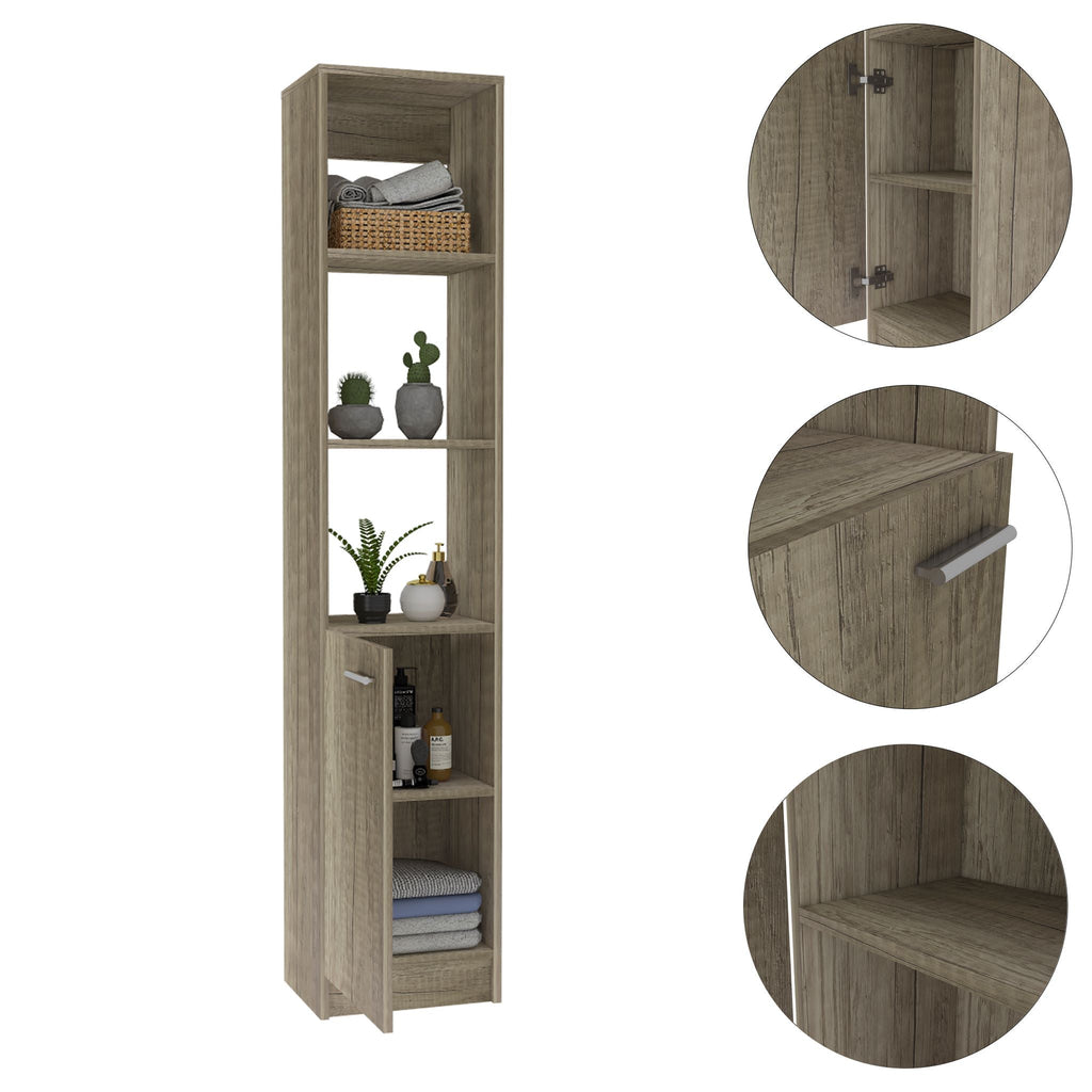 Boahaus Nelson Linen Cabinet