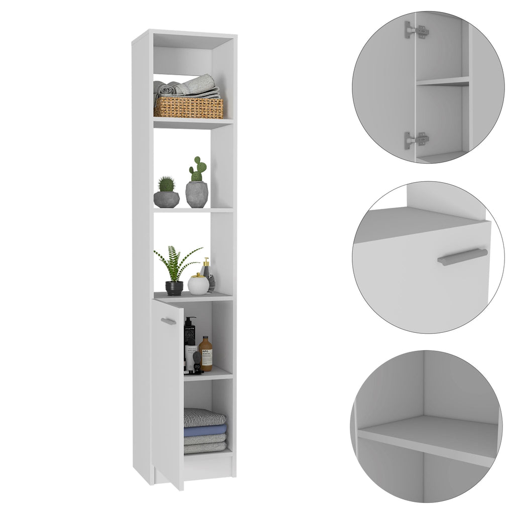 Boahaus Nelson Linen Cabinet