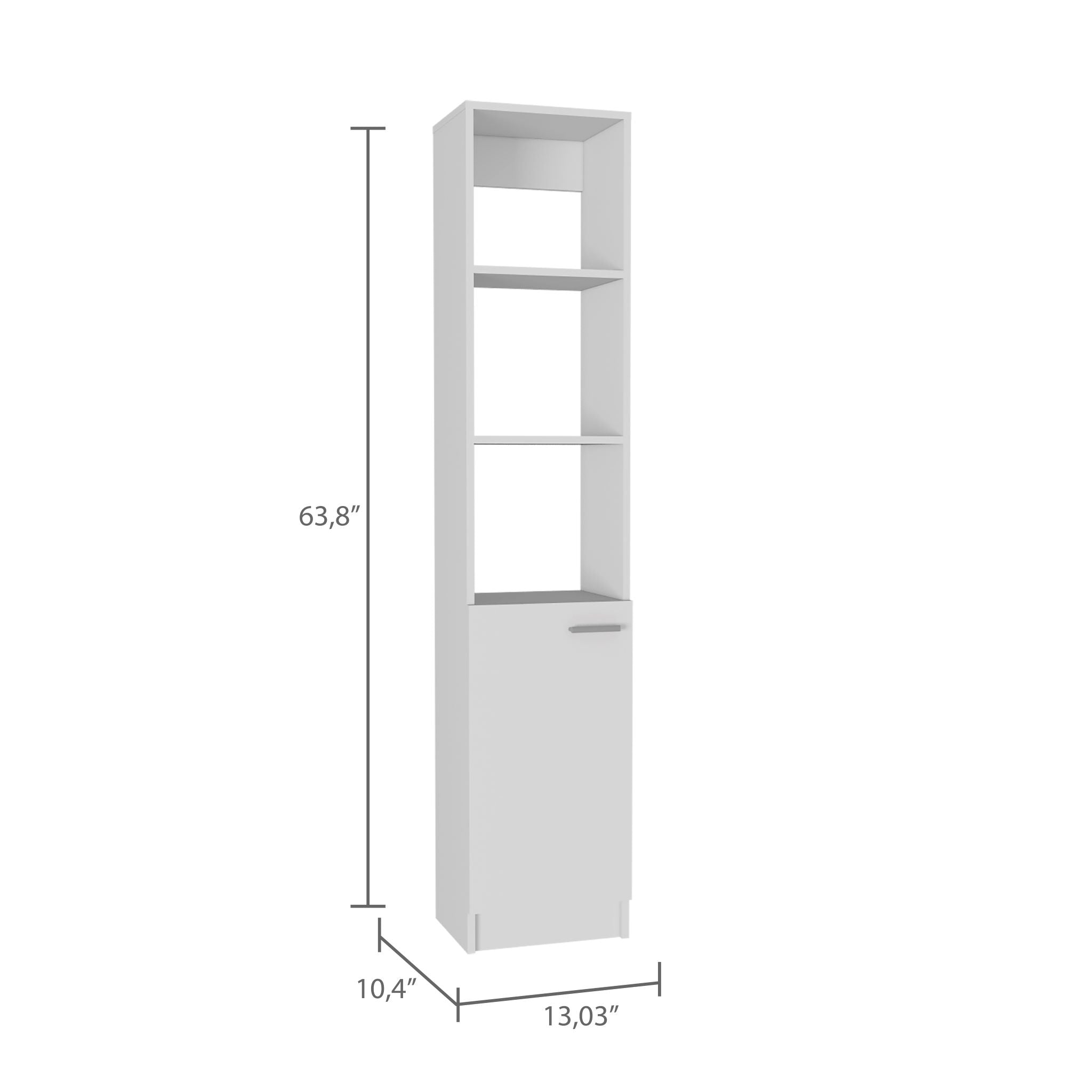 Boahaus Nelson Linen Cabinet