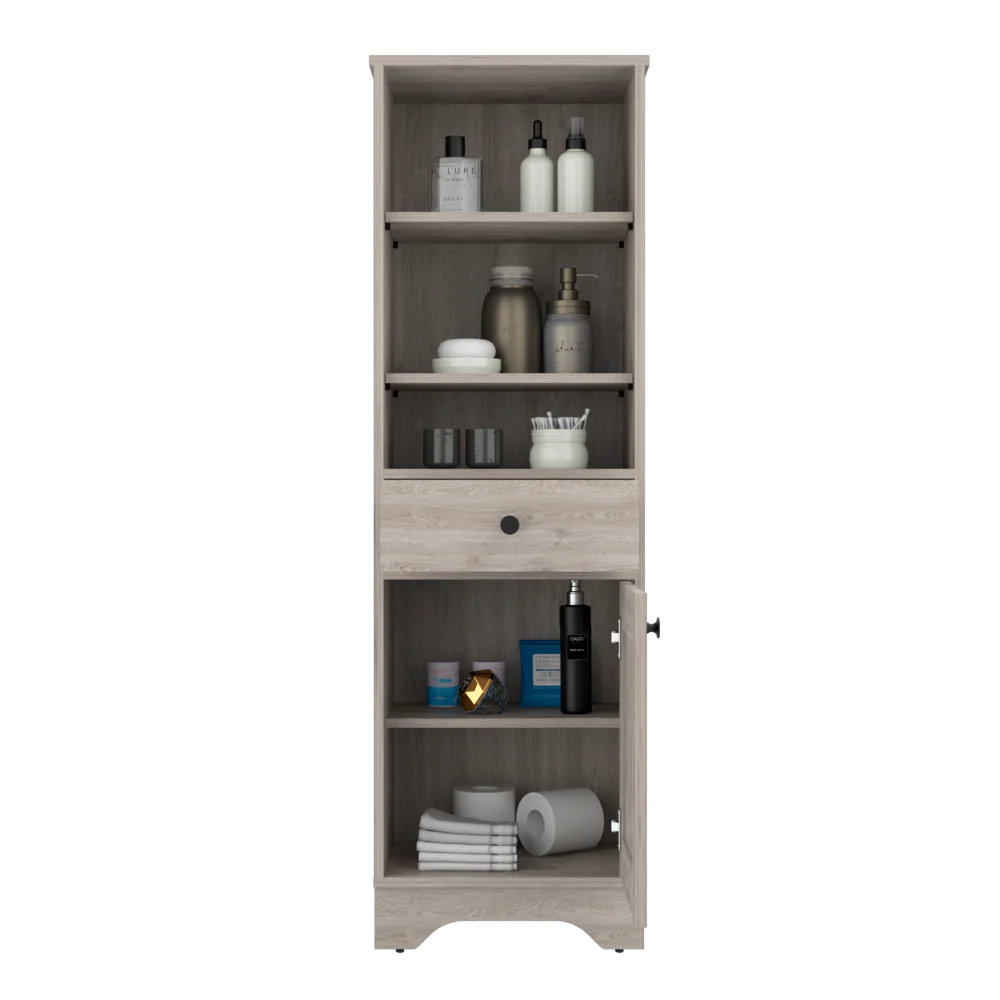 Boahaus Dauphin Tall Linen Cabinet