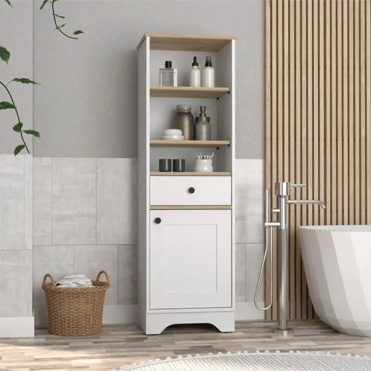 Boahaus Dauphin Tall Linen Cabinet