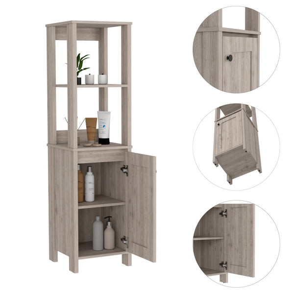 Boahaus Morden Tall Linen Cabinet