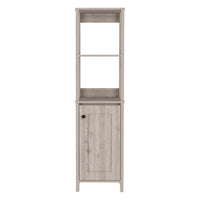 Boahaus Morden Tall Linen Cabinet