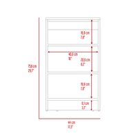 Boahaus Selkirk Tall Linen Cabinet