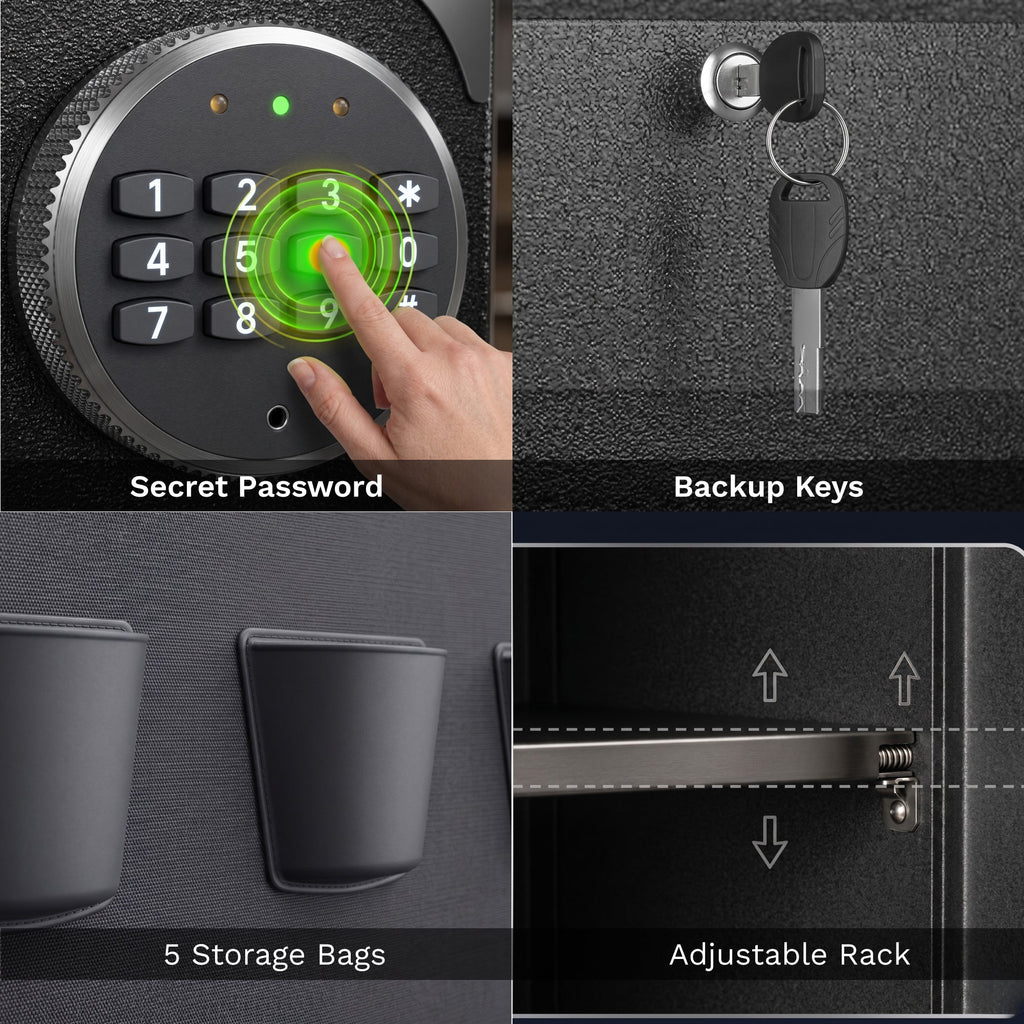 Brock Safe Cabinet with Digital Keypad