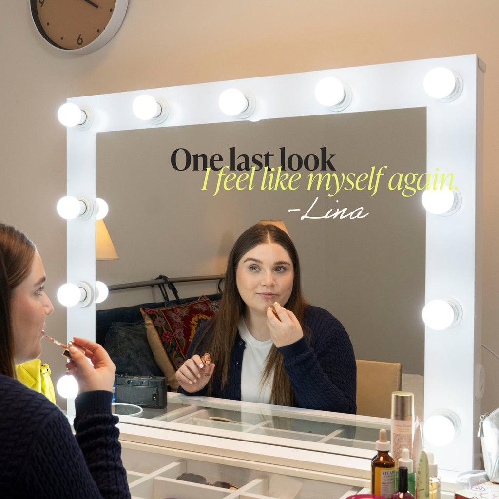 Zoey Makeup Vanity