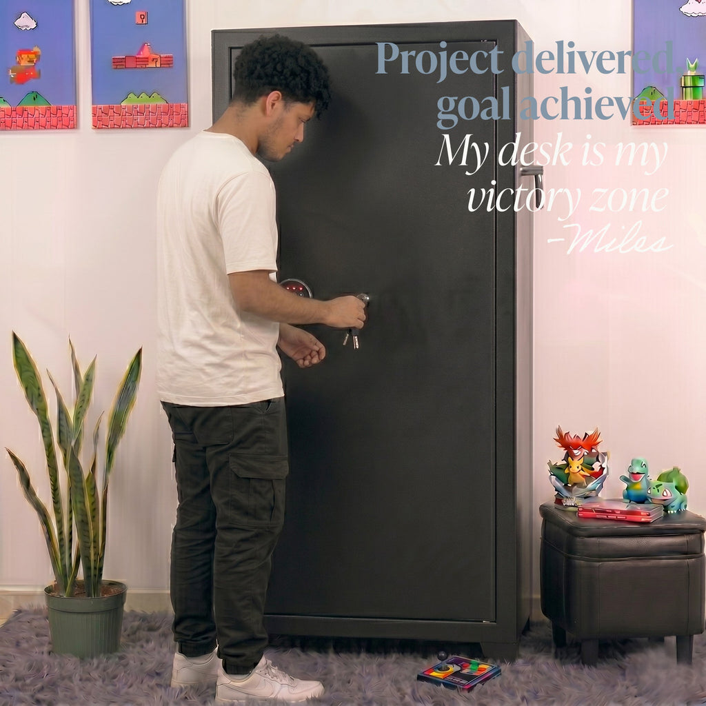 Brock Safe Cabinet with Digital Keypad