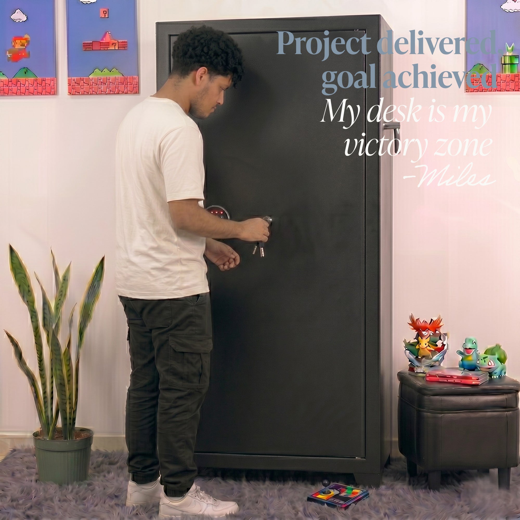Brock Safe Cabinet with Digital Keypad