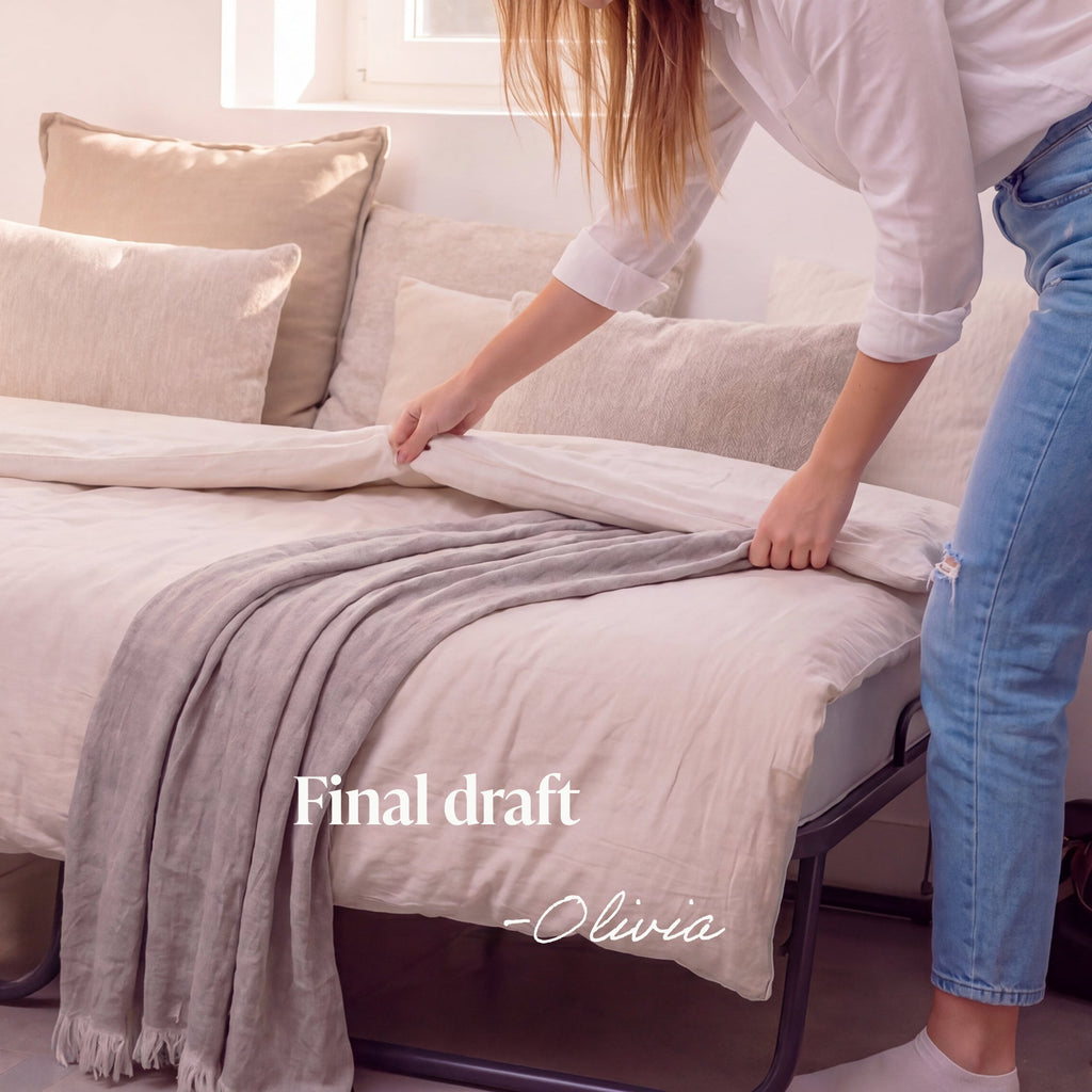 Owen Folding Bed with Mattress