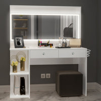 Nixi Lighted Vanity