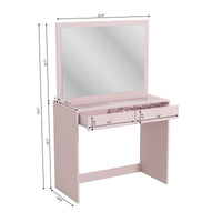 Boahaus Sienna Dressing Table with Mirror
