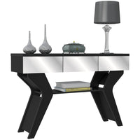Boahaus Merle Modern Painted Console Table